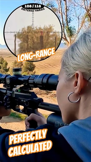 Perfectly Calculated | Long-Range Trajectory #fxairguns #elementoptics