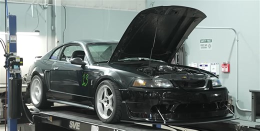 1999 Ford Mustang SVT Cobra Gets V8 Coyote Power: Video
