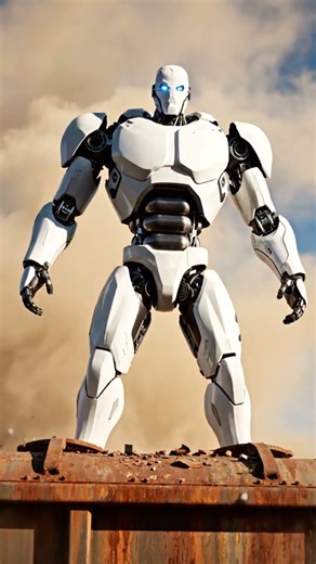 Junior Robo vs Train – Extreme Destruction Mode #juniorrobo #shorts