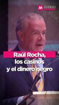 Círculo Magenta | Raúl Rocha, los casinos y el dinero negro