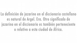 Que significa jazmín