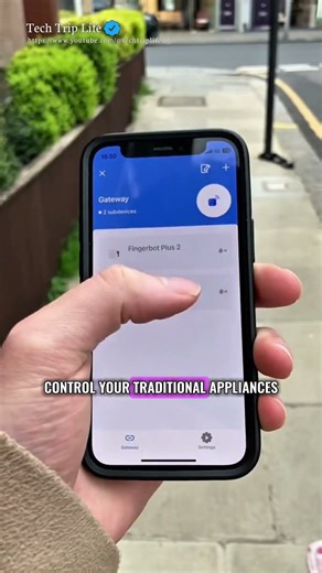 Fingerbot Smart Gadget 🤖✨ #SmartHome #AmazonFinds