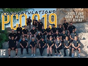 Probation Corrections Officer Core Academy 019 Class Video