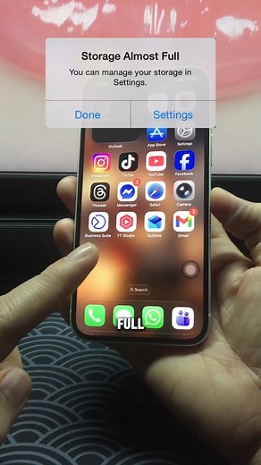 Get Rid of iPhone Lag — For Free ⚡️ #app #ios #clevercleaner #techtips #fblifestyle #rtctutorials | RTC Tutorials