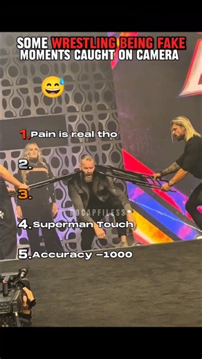 Funniest Wrestling Oops Moments Caught on Camera 🤣