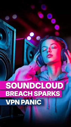 SoundCloud Breach Sparks VPN Ban Panic 😱 #soundcloud
