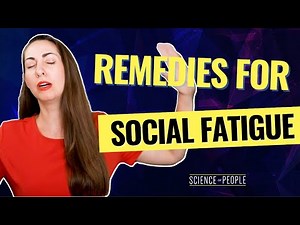 Social Fatigue..it's real and how to beat it