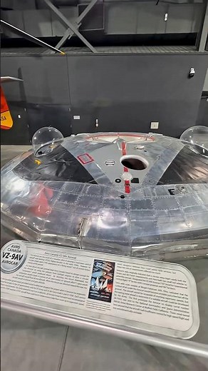 The US Secretly Built a Real Flying Saucer #facts #reels