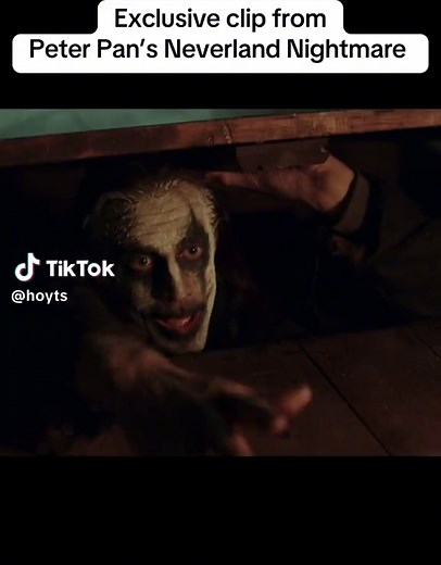 Peter Pan's Neverland Nightmare: A Dark Twist on a Classic Tale