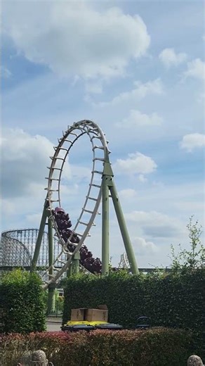 Heide Park Big Loop offride