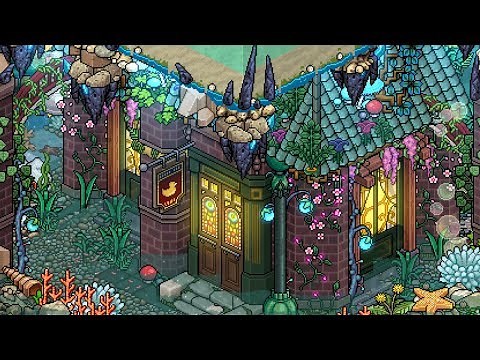 How to BUILD a Habbo Fantasy Alley!