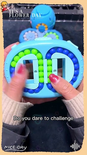 Unique Bead Toy Manipulation Challenge