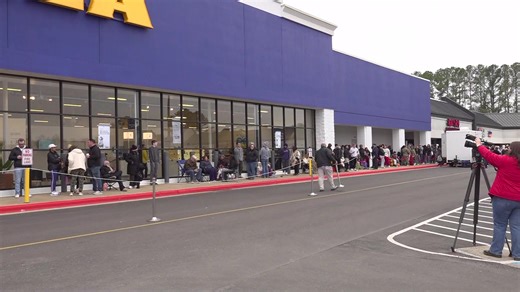 LIVE: IKEA Huntsville Grand Opening | FOX54 News Huntsville