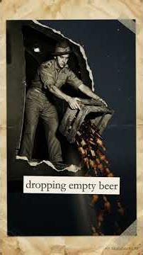 WW2 Australia Was Running On Pure Chaos & Ingenuity 🍺 #wrongplacewrongtime #history #ww2