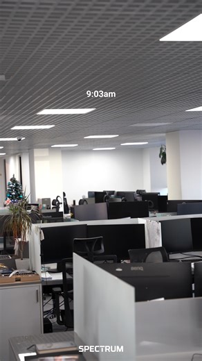 SPECTRUM Architecture on Instagram: "This is where creativity meets precision. Office life at SPECTRUM is built on collaboration, problem-solving, and the continuous evolution of ideas into architecture. #spectrumarch #officelife #interiordesign #architecture #bts"