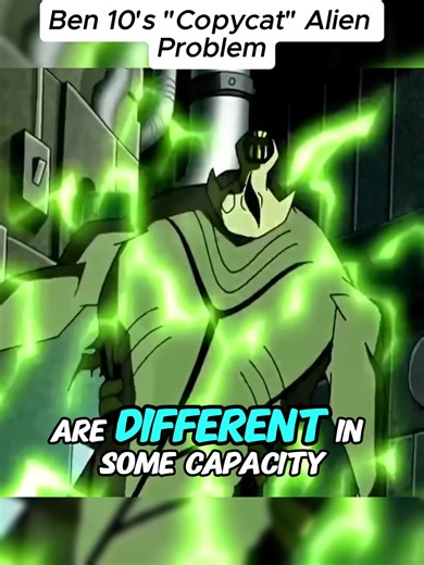 84 Ben 10's _Copycat_ Alien Problem#Ben10 #Omnitrix #AlienPowers #AnimationAnalysis #SuperheroProblems_02