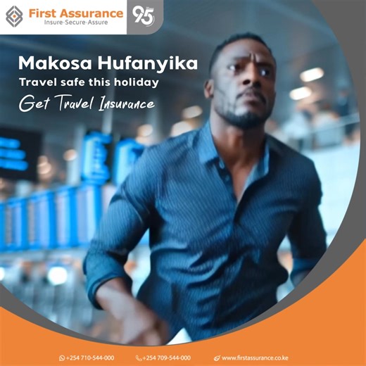 78 reactions | Flight delayed? Luggage gone? Festive adventures come with their fair share of surprises. A small hiccup shouldn’t derail your big plans. Stay protected with medical and emergency assistance, cover for lost luggage, and support for cancellation-related costs. #FirstAssurance95 #FirstThingsFirst #MakosaHufanyika | First Assurance | Facebook