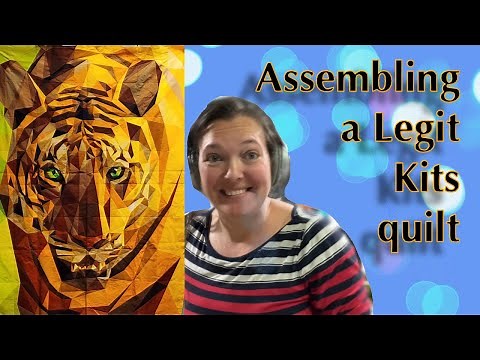 How to assemble a Legit Kit quilt (without trimming your blocks!)