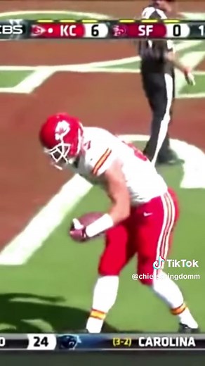 Travis Kelce Touchdown Dances & Celebrations Compilation