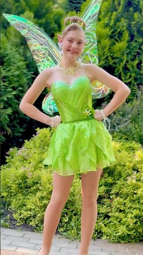 Tink💚✨#tinkerbell #cosplay #fairy #fairytale #fairies #fairycore #cosplayer #fantasyworld #tink