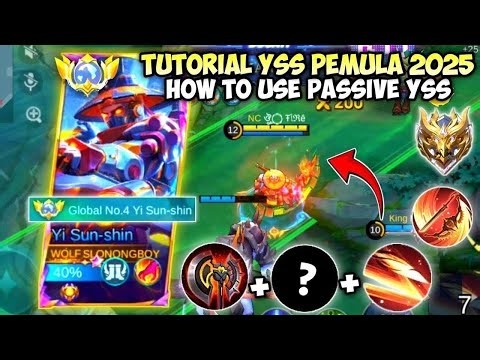 YSS IS BACK!! TUTORIAL YI SUN SHIN REVAMP VS TANK JUNGLER PATCH META TERBARU BUILD EMBLEM ROTASI