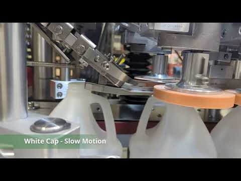 Lazar Inline Capper - Help - Chute End Cap Placement