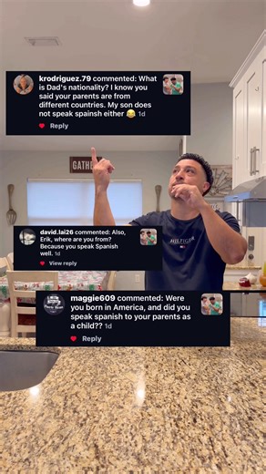 The #1 question in our comments "What is your ethnicity?" #EthnicityReveal #Heritage #QandA #Shorts