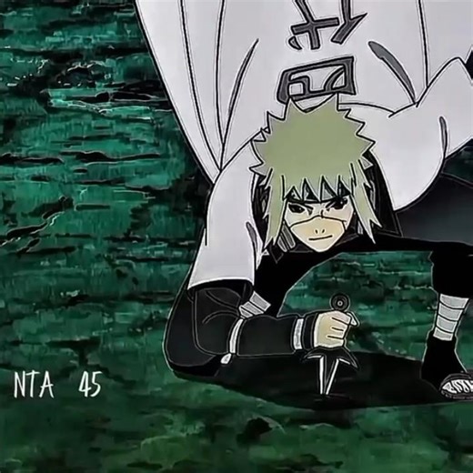 MINATO||Entry in 4rth great ninja war..