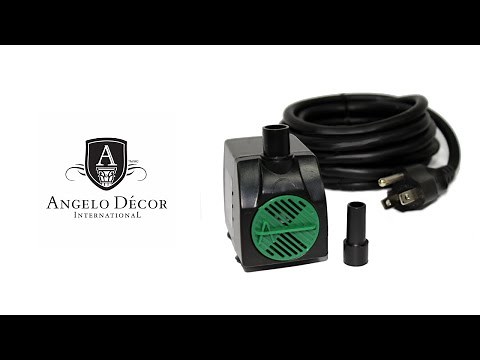Fountain Pump Overview | Small Series