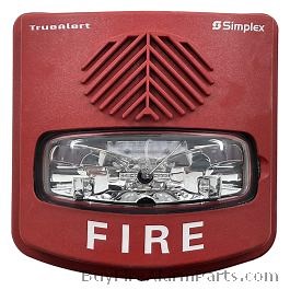 Simplex 4906-9131 TrueAlert Weatherproof Multi-Candela Horn Strobe