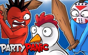 【自制中字】H2O Delirious | Party Panic - 集齐所有奖杯! (全归我啦!!!!)