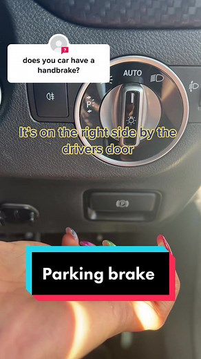 Mercedes Parking Brake Tips and Tricks