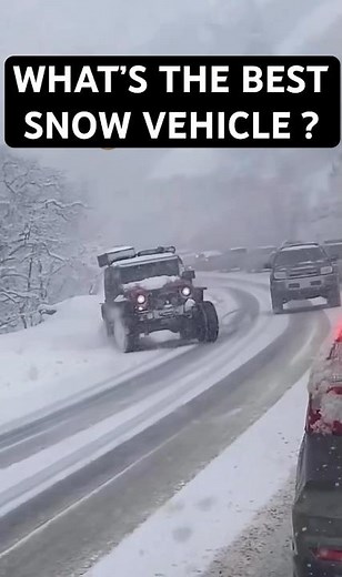 What’s the best snow vehicle?