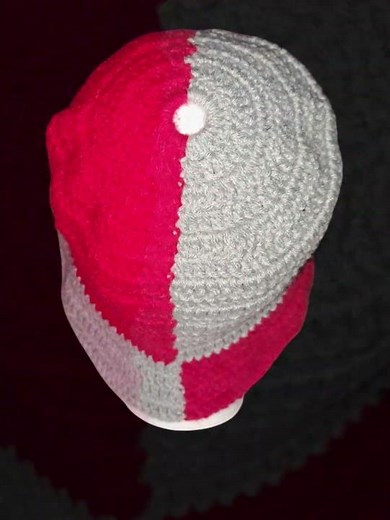 Make a Trendy Ponytail Split Bucket Hat with Crochet!