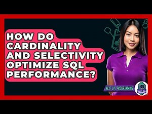 How Do Cardinality And Selectivity Optimize SQL Performance? - Next LVL Programming