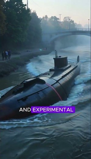 The First Submarine Was Built in 1620 ⚓ #historyshorts