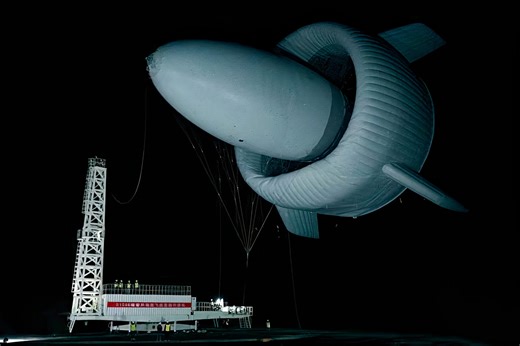 China Launches the World's Most Powerful Floating Wind Turbine, Capable of Generating a Megawatt