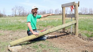 How We Brace Fences for Stability | Wrong Direction Farm
