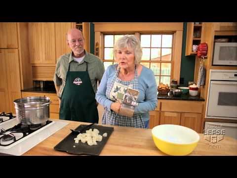 Making Lefse With Rollie & Olga
