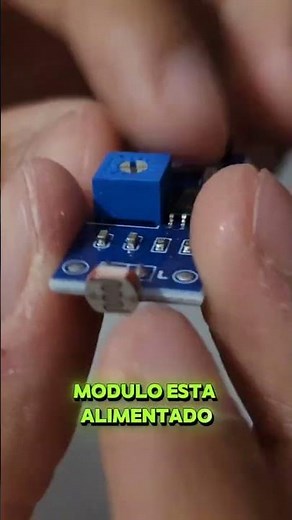 💡SENSOR DE LUZ LDR FOTORESISTENCIA COMPATIBLE ARDUINO PIC AVR✨