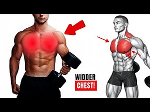 Best 6 Chest Exercises to build WIDER and BIGGER Chest