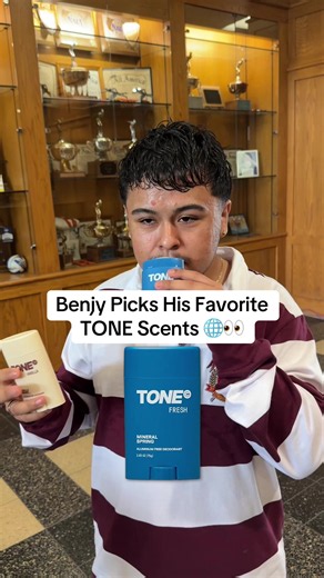 Benjy Picks His Favorite TONE Scents — Top TONE Fragrances