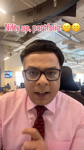 Anuj Singhal on Instagram: "Big rally in. Iffy but big fall in broader markets? Is this indicating some sign of market correction. What do you think? #anujsinghal #cnbcawaaz #nifty #reelitfeelit"