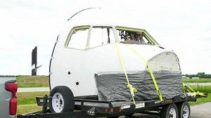 Piece of famed ‘Gimli Glider’ returns to Manitoba