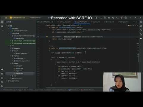 Project Kotlin Calculator App