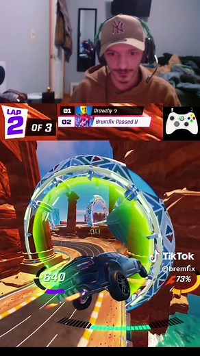 1v1 Rocket Racing Challenges in Fortnite