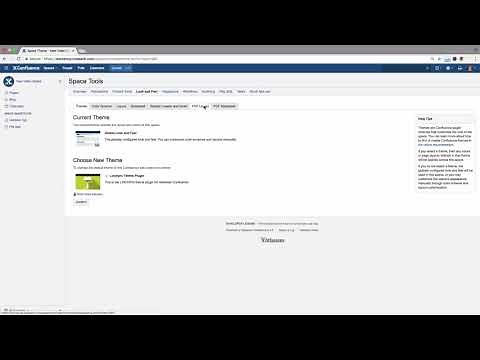 Customized export to PDF - part 1 - Learn Atlassian Confluence #57-1