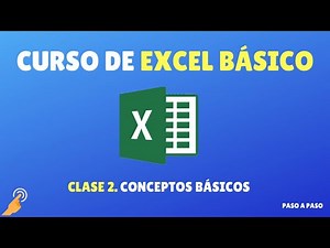 Basic Excel Course, Lesson 2: Basic Concepts