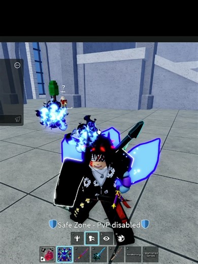 Senguin Art!#bloxfruits #foryou #funn #onepiece @geamallplayer @samurai.kenzai