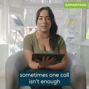 💬 Can I ring Samaritans more than once? Lots of you have asked us this question. Hear the answer from Laura, one of our incredible listening volunteers 👇 | Samaritans